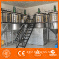 small oil refining plant/mini edible oil refinery plant